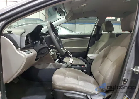 2019 Hyundai Elantra Se из США, поврежденный, VIN KMHD74LF1KU878564